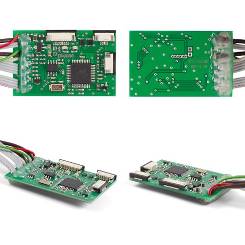 Мультифункциональный универсальный контроллер сенсорного стекла TSC-206IM Прев'ю 2