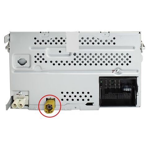 Штатний USB-кабель для  Volkswagen, Skoda, Seat Прев'ю 6