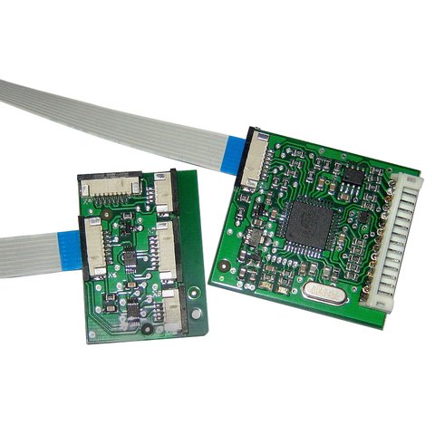 Мультифункциональный универсальный контроллер сенсорного стекла TSC-208IM Превью 2