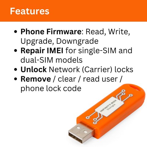 Infinity-Box Dongle Превью 2