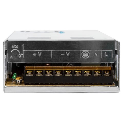 Блок живлення для світлодіодних стрічок 12 В, 35 A (400 Вт), 110-220 В Прев'ю 1