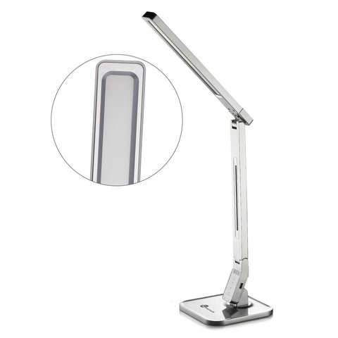 Настольная бестеневая лампа TaoTronics TT-DL07, серебристая, EU Превью 6