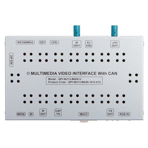 Відеоінтерфейс для Mercedes-Benz E-класу (W213) 2016- р.в. Прев'ю 1