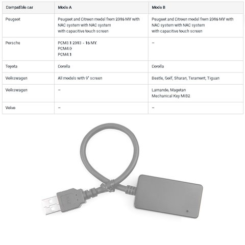 Адаптер AUX-USB для автомобилей без AUX-входа Превью 5