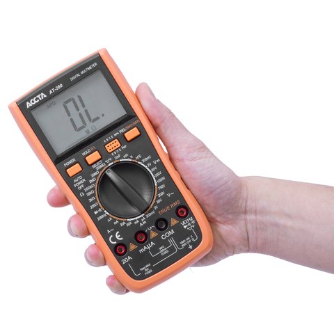 Цифровий мультиметр Accta AT-280 Прев'ю 1