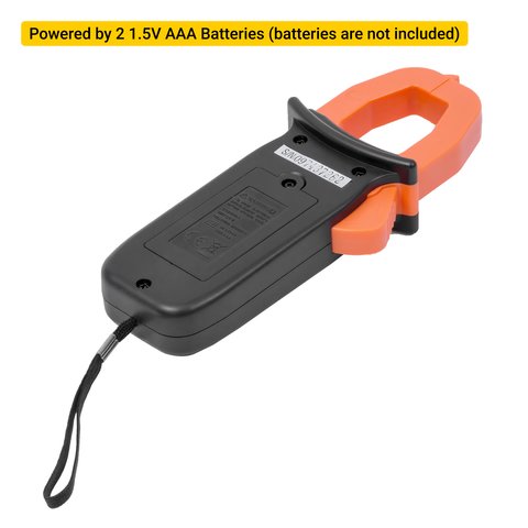 Токоизмерительные клещи Accta AT-600C Превью 7