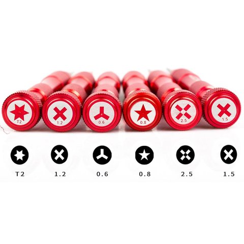 Викрутка "зірочка" Mechanic Max8 T2*25 mm, Torx Прев'ю 1