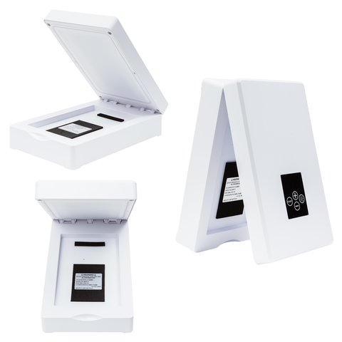 Ультрафиолетовая лампа Mechanic T4, светодиодная, подходит для изогнутых экранов, вакуумная, (UV-Box) Превью 1