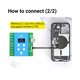 JC ID Q1 Battery Health Quick Repair для iPhone 11 / 12 / 13 / 14 / 15 серій Прев'ю 3