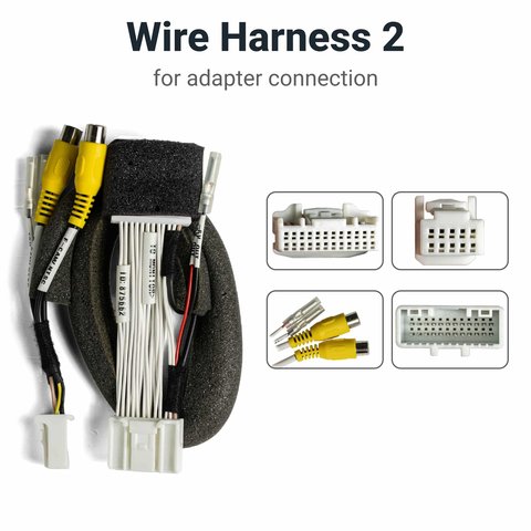 Набір для керування камерами для Toyota Highlander 2014 2015 2016 2017 2018 2019 Прев'ю 7