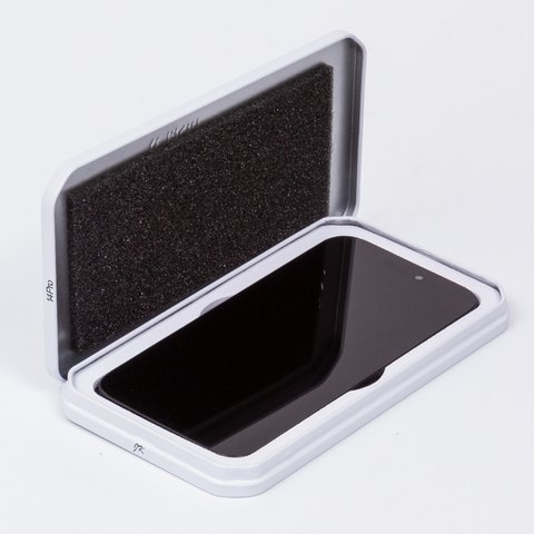 Дисплей для iPhone 14 Pro, чорний, з рамкою, Copy, (TFT) Прев'ю 2