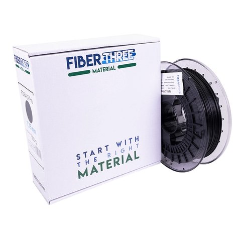 Филамент для 3D-принтера PRUSA Fiberthree F3 PA-CF Pro 15% Black, 500 г Превью 4