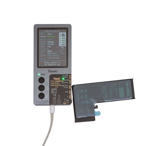 Аккумулятор Mechanic для Apple iPhone 11 Pro, Li-Polymer, 3,83 B, 3400 мАч, повышенная ёмкость, original IC Превью 1