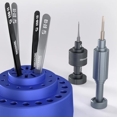 Органайзер Mechanic R38, для инструментов, синий Превью 3