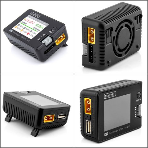 Зарядное устройство ToolkitRC M7, Original, 200W DC Превью 1
