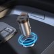 Автомобильное зарядное устройство Hoco NZ16B, черное, Power Delivery (PD), c кабелем USB тип-C к Lightning для Apple, 45 Вт, 2 порта, 12-24 B, #6942007644785 Превью 5