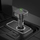 FM-трансмиттер Borofone BC43, черный, с дисплеем, USB тип-A, 2 порта, 18 Вт, Quick Charge, 12-24 B, #6974443387223 Превью 4