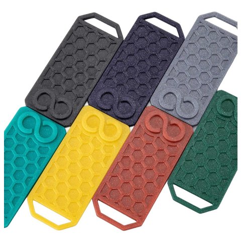 Філамент для 3D-принтера ELEGOO PLA Sparkle Red, 1 кг Прев'ю 3