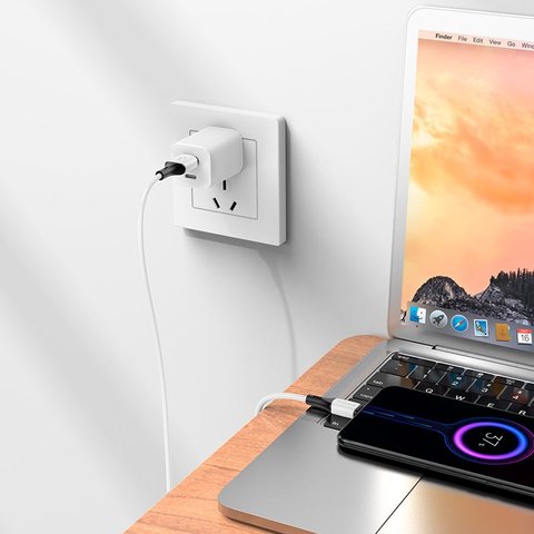 USB кабель Borofone BX79, USB тип-A, micro-USB тип-B, 100 см, 2,4 А, белый, силиконовый, #6974443384772 Превью 2