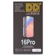 Дисплей для iPhone 16 Pro, черный, с рамкой, без ошибки, (OLED) hard diagnosable, DD-OLED Превью 1
