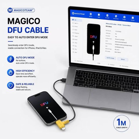 Кабель Magico iDFU 2-в-1 Превью 1