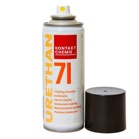 Ізоляційний лак Kontakt Chemie Urethan 71 (200 мл) Прев'ю 1