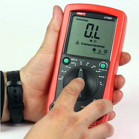 Цифровой мультиметр UNI-T UT90D Превью 7