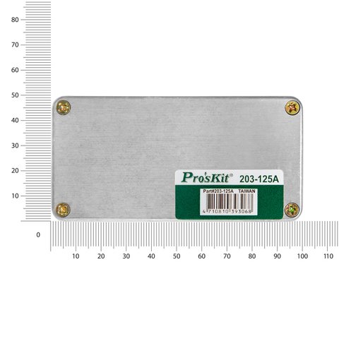 Корпус алюминиевый Pro'sKit 203-125A Превью 2