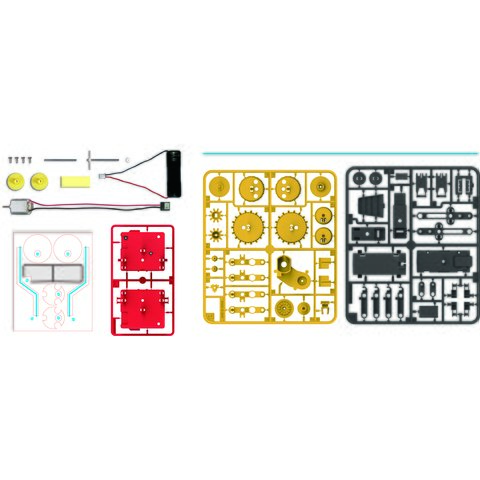 Робот 4 в 1, STEM-конструктор CIC 21-891 Превью 5
