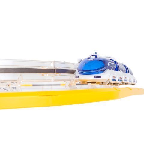 Поезд на магнитной подушке, STEM-конструктор CIC 21-633 Превью 2