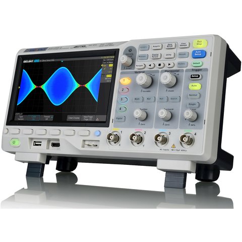 Цифровий осцилограф SIGLENT SDS1204X-E