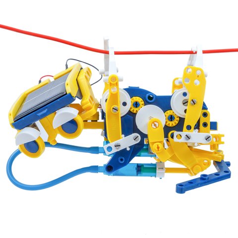 Робопарк 12 в 1, STEM-конструктор CIC 21-618 Превью 4