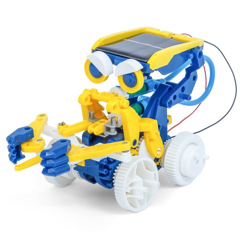 Робопарк 12 в 1, STEM-конструктор CIC 21-618 Превью 11