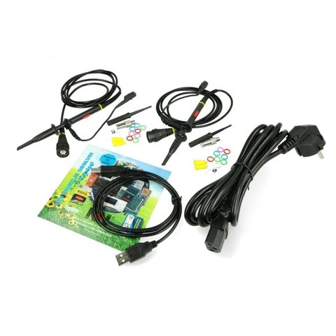 Фосфорний цифровий осцилограф SIGLENT SDS2202X-E Прев'ю 9