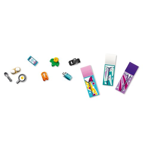 Конструктор LEGO Friends Лісовий будинок на колесах і яхта (41681) Прев'ю 7