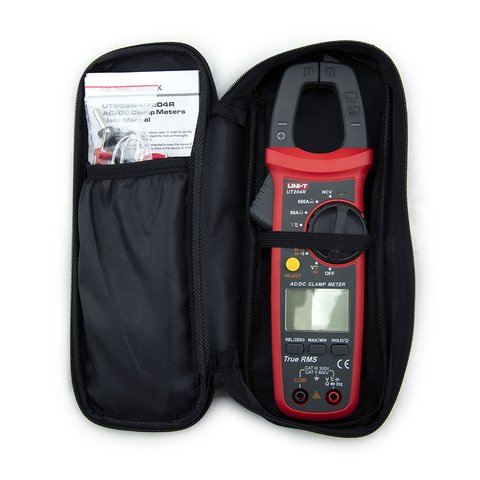 Струмовимірювальні кліщі UNI-T UT204R (аналог UT204+) Прев'ю 2