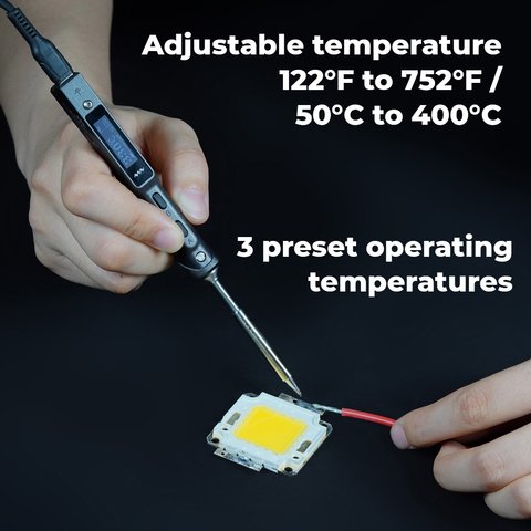 Паяльник Miniware TS101 Прев'ю 3