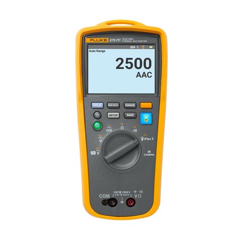 Беспроводной тепловой мультиметр Fluke 279 FC (4684050) Превью 3