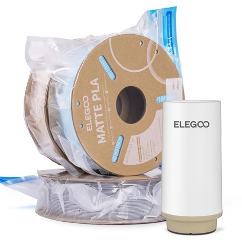 Набір ELEGOO для вакуумного зберігання філаментів Прев'ю 1
