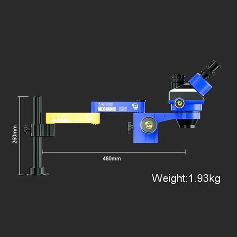 Штатив для мікроскопа Mechanic M3, 360° Прев'ю 6