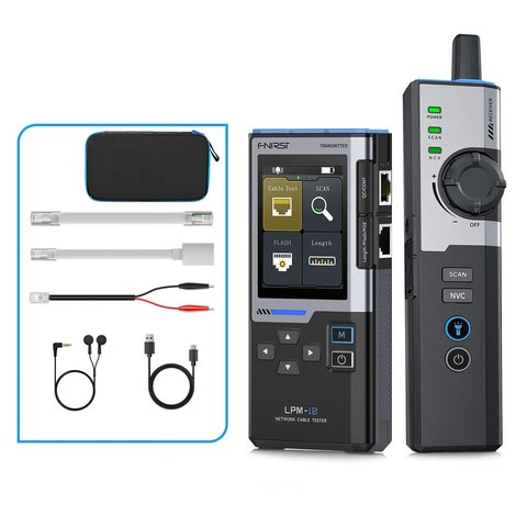 Тестер кабеля FNIRSI LPM-10A Превью 2