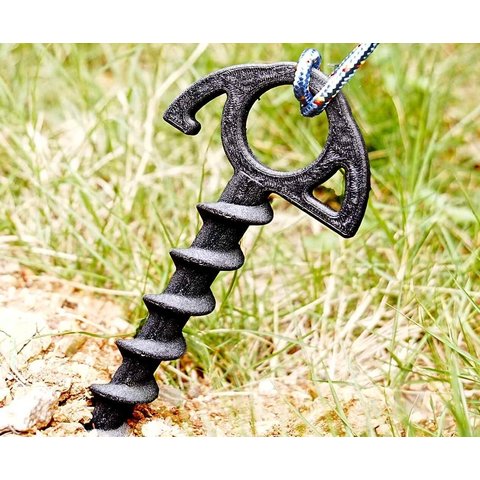 Філамент для 3D-принтера eSUN PETG-CF Dark Grey, 1 кг Прев'ю 4