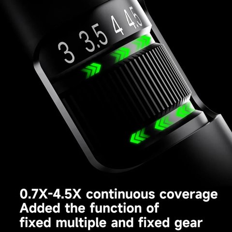 Мікроскоп Mechanic SE7045-TGSD ROBOT SMART EYE, тринокулярний, 7X-45X Прев'ю 8