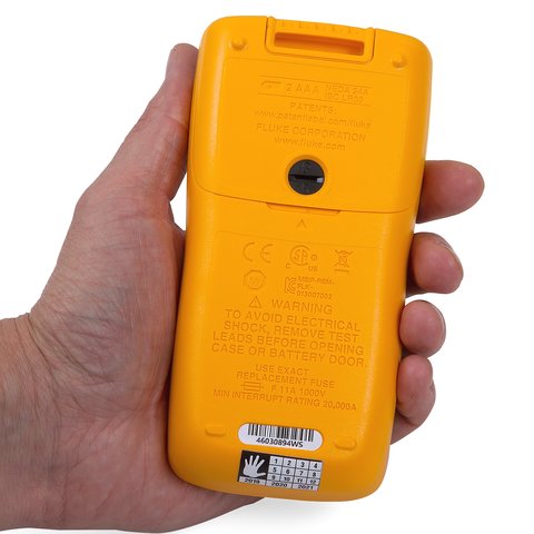 Цифровий мультиметр Fluke 107 (4367953) Прев'ю 6