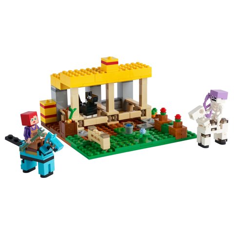 Конструктор LEGO Minecraft Конюшня (21171) Превью 1