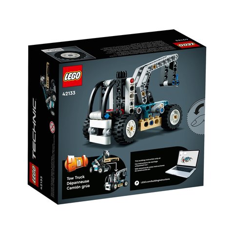 Конструктор LEGO Technic™ Телескопический погрузчик (42133) Превью 1