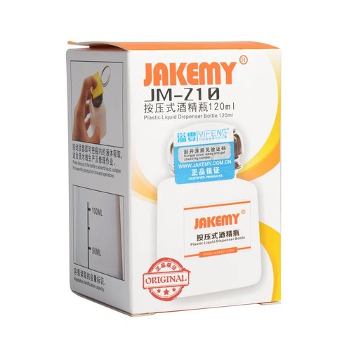 Plastic Liquid Dispenser Jakemy JM-Z10 (120 ml) Preview 2